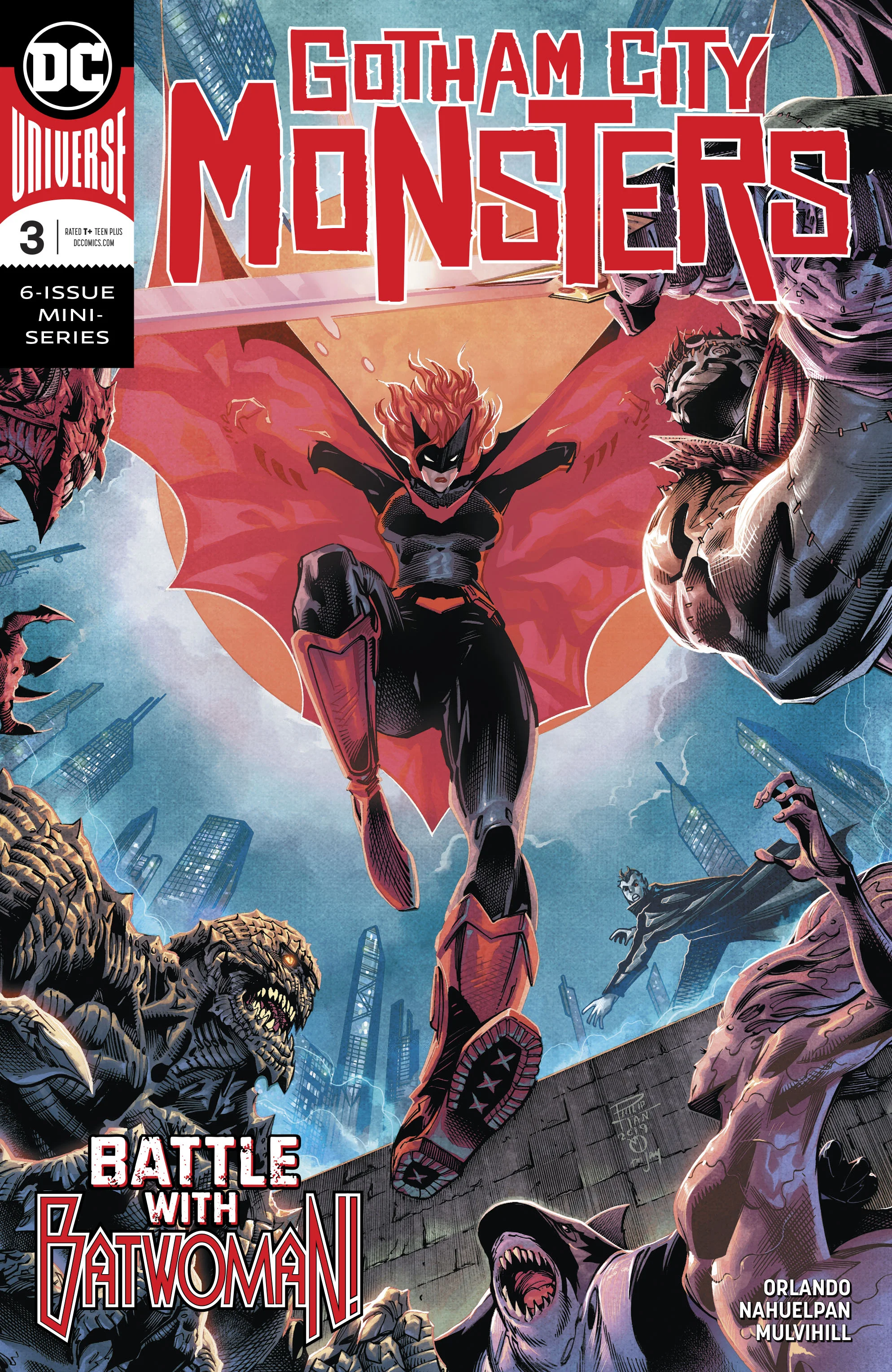 Gotham City Monsters #3 // Review — You Don't Read Comics